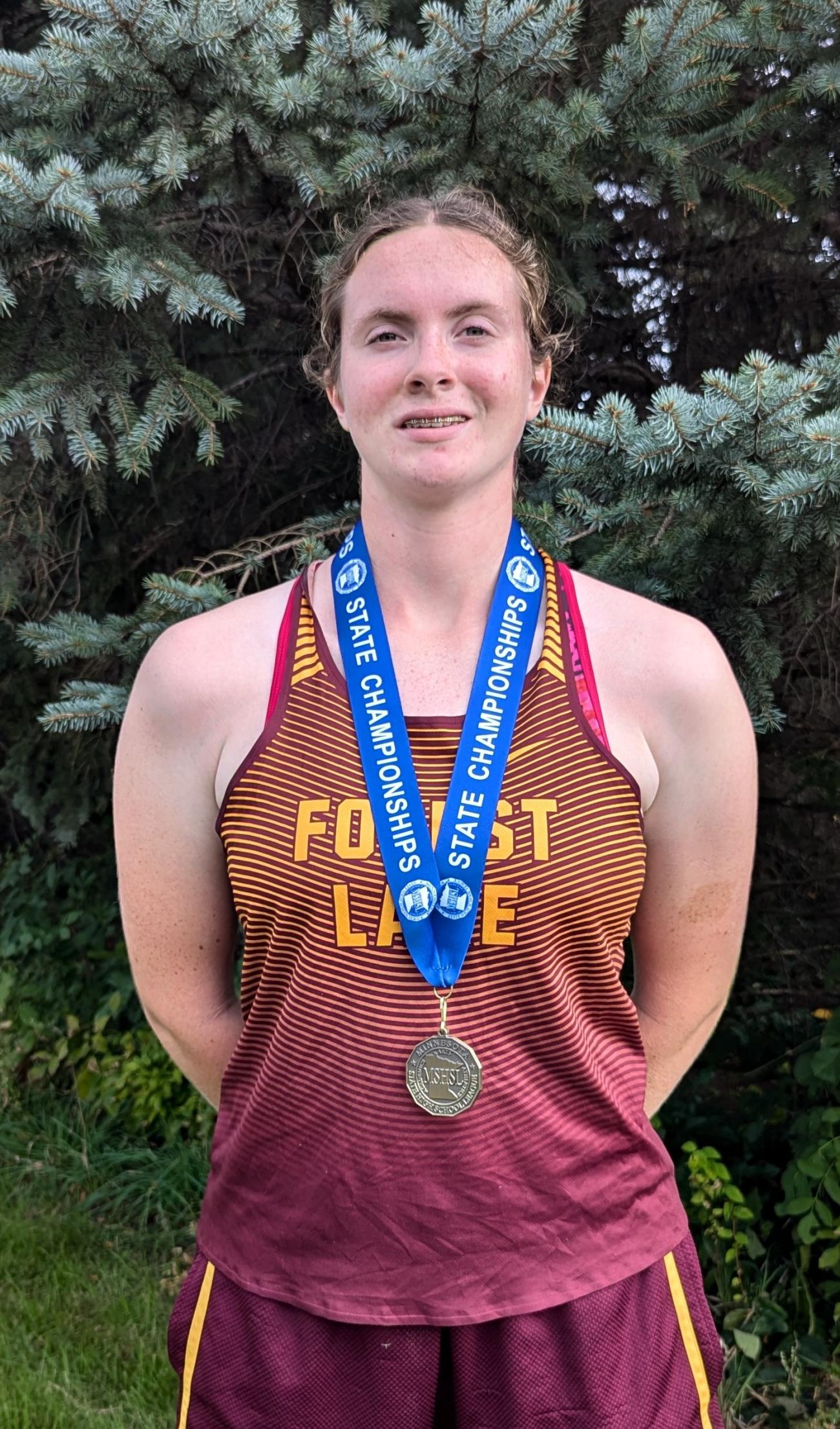 2024 Alexis Fahey Discus Championship Photo