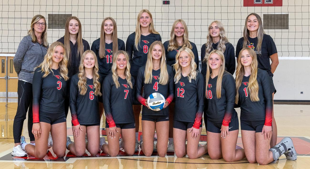 2024 Alexandria Area Volleyball Championship Photo