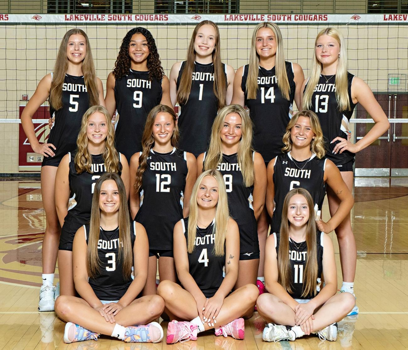 2024 Lakeville South Volleyball Championship Photo
