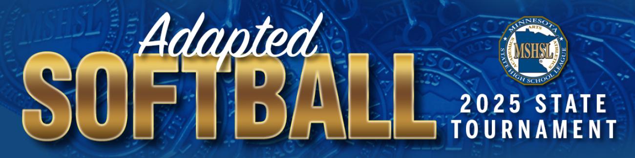 2025 Adapted Softball Header Image