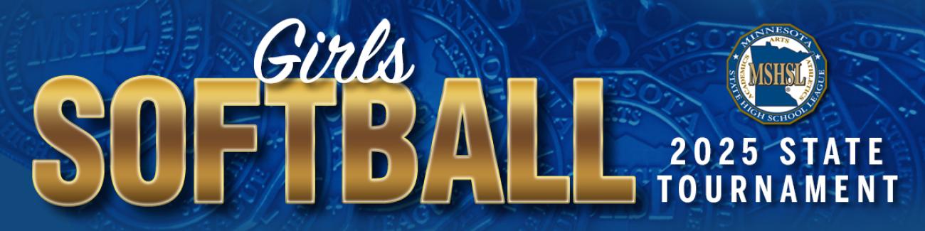 2025 Girls Softball Header Image