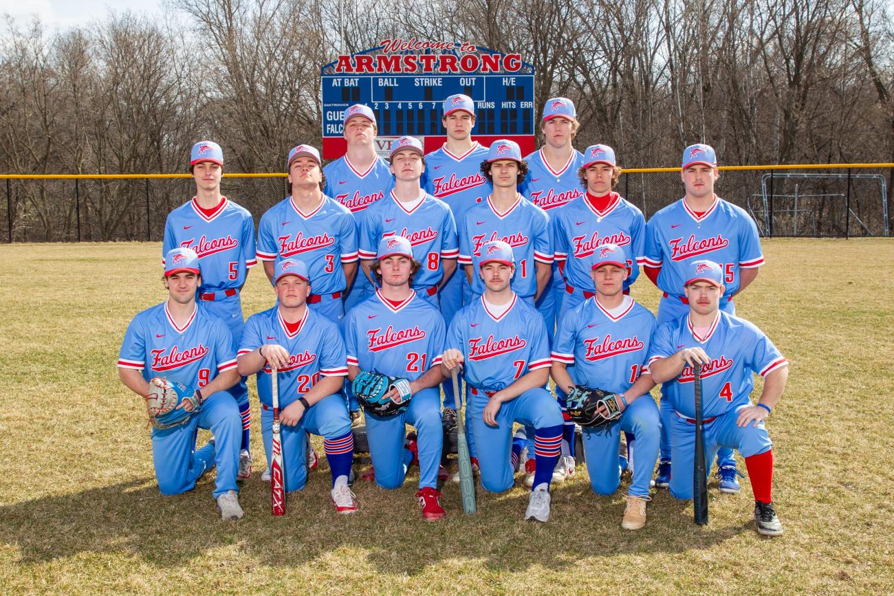 2025 Armstrong Varsity Baseball