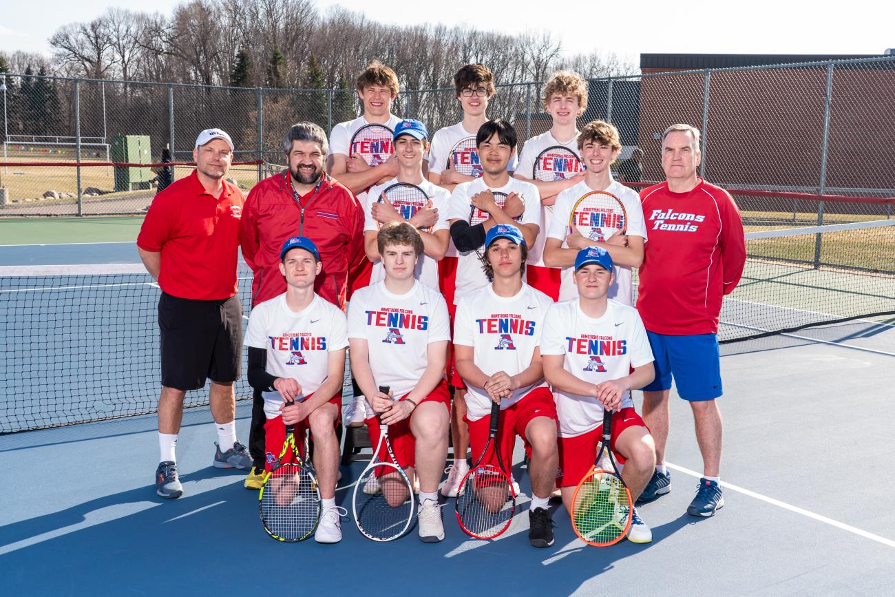 2025 Armstrong Boys Varsity Tennis
