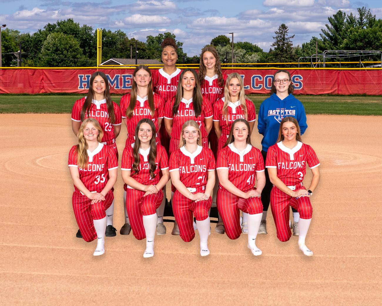 2025 Armstrong Varsity Softball