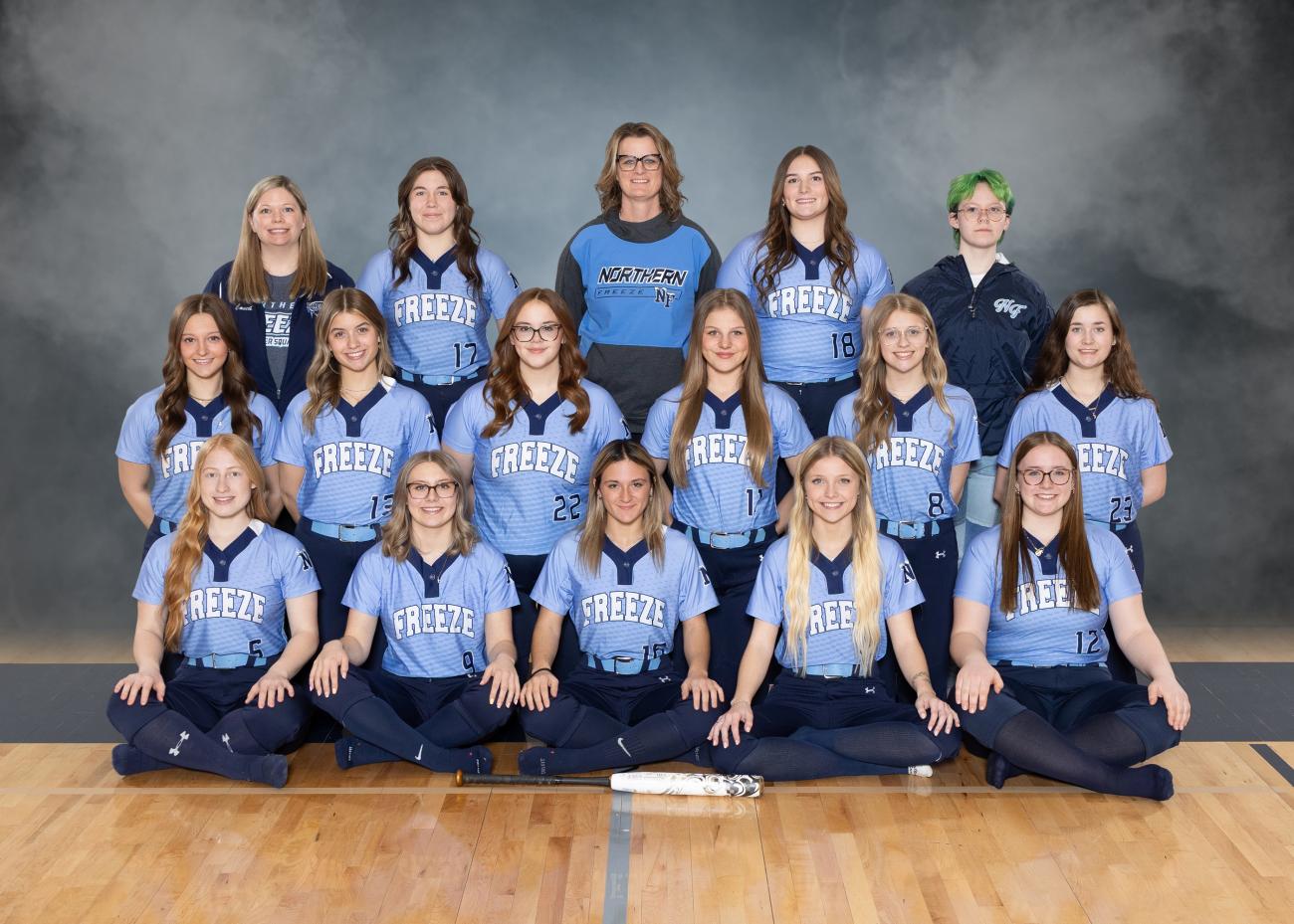 Northern Freeze Varsity Softball 2025