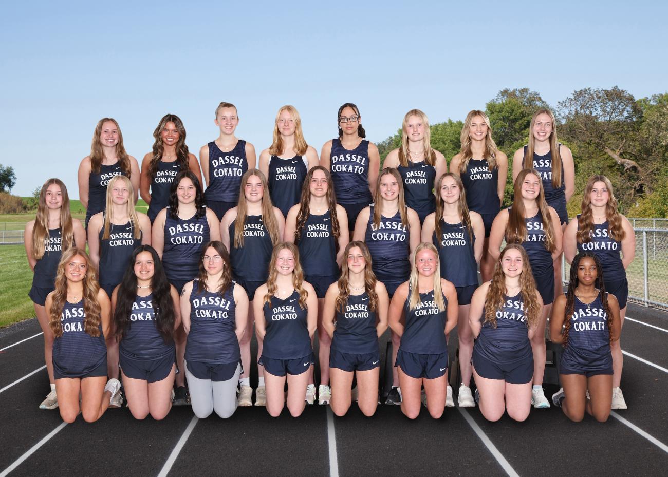 Girls Track