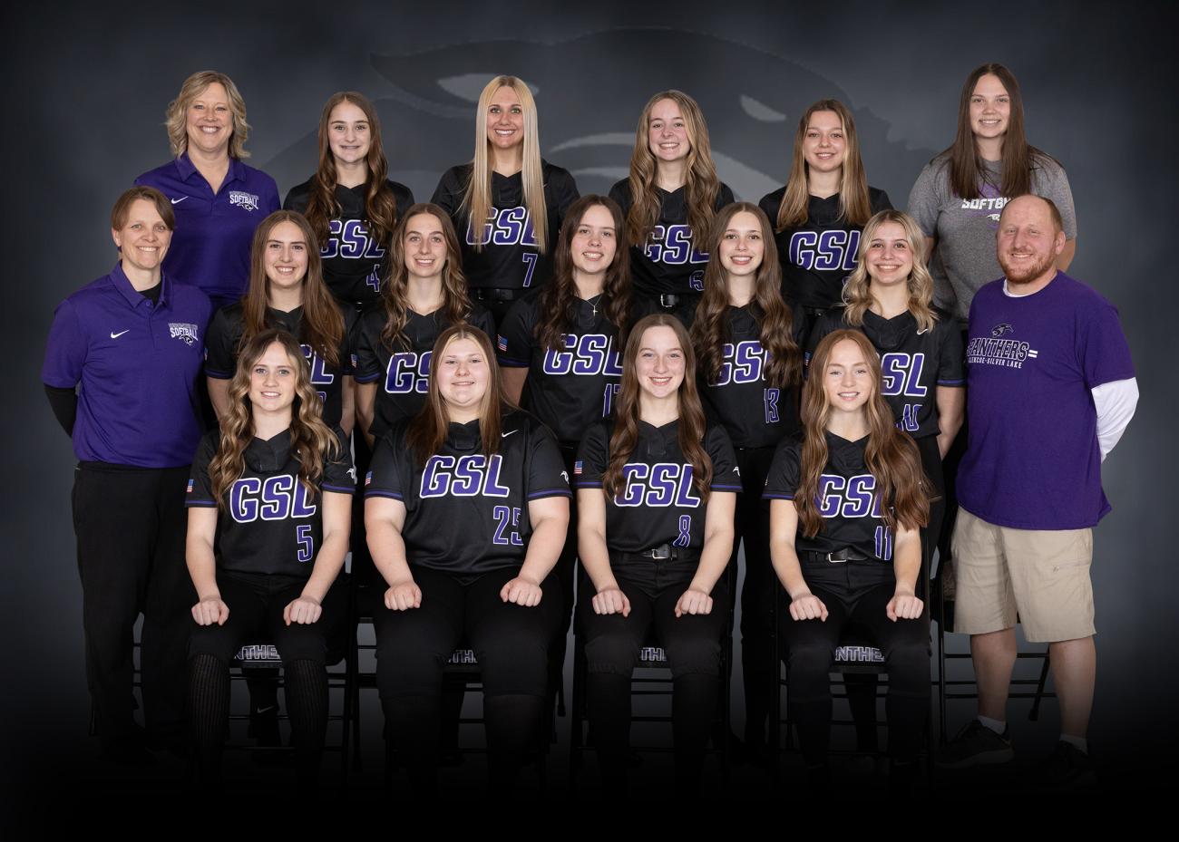 Varsity Softball Spring 2025