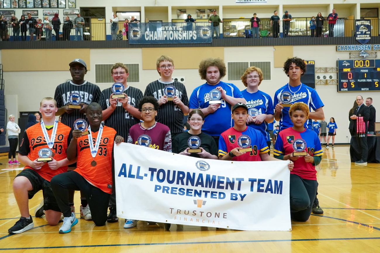 2025 All-Tournament PI Team