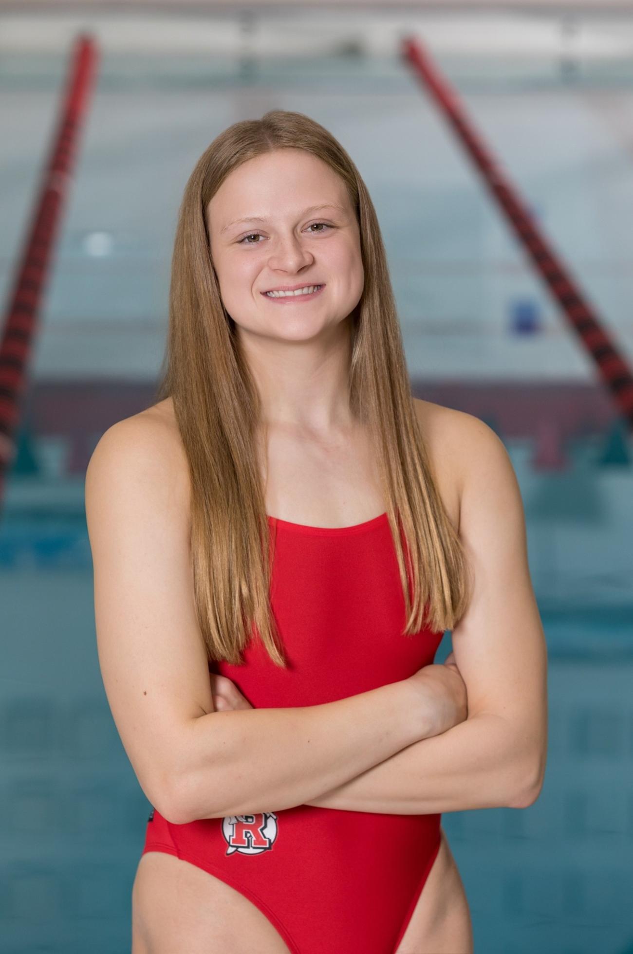 2024 Megan Willenbring 100 Breaststroke Championship Photo
