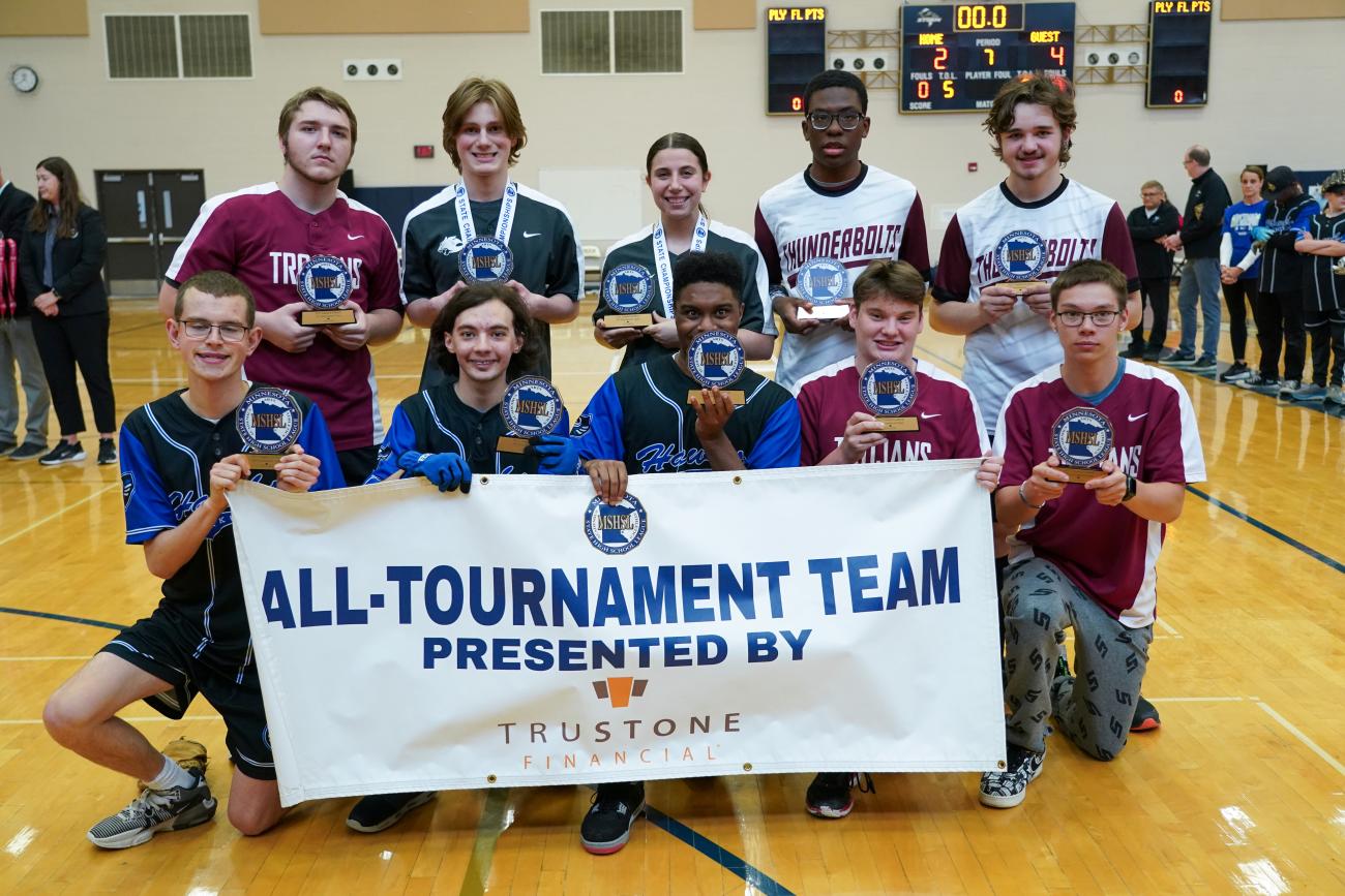 2025 All-Tournament CI Team