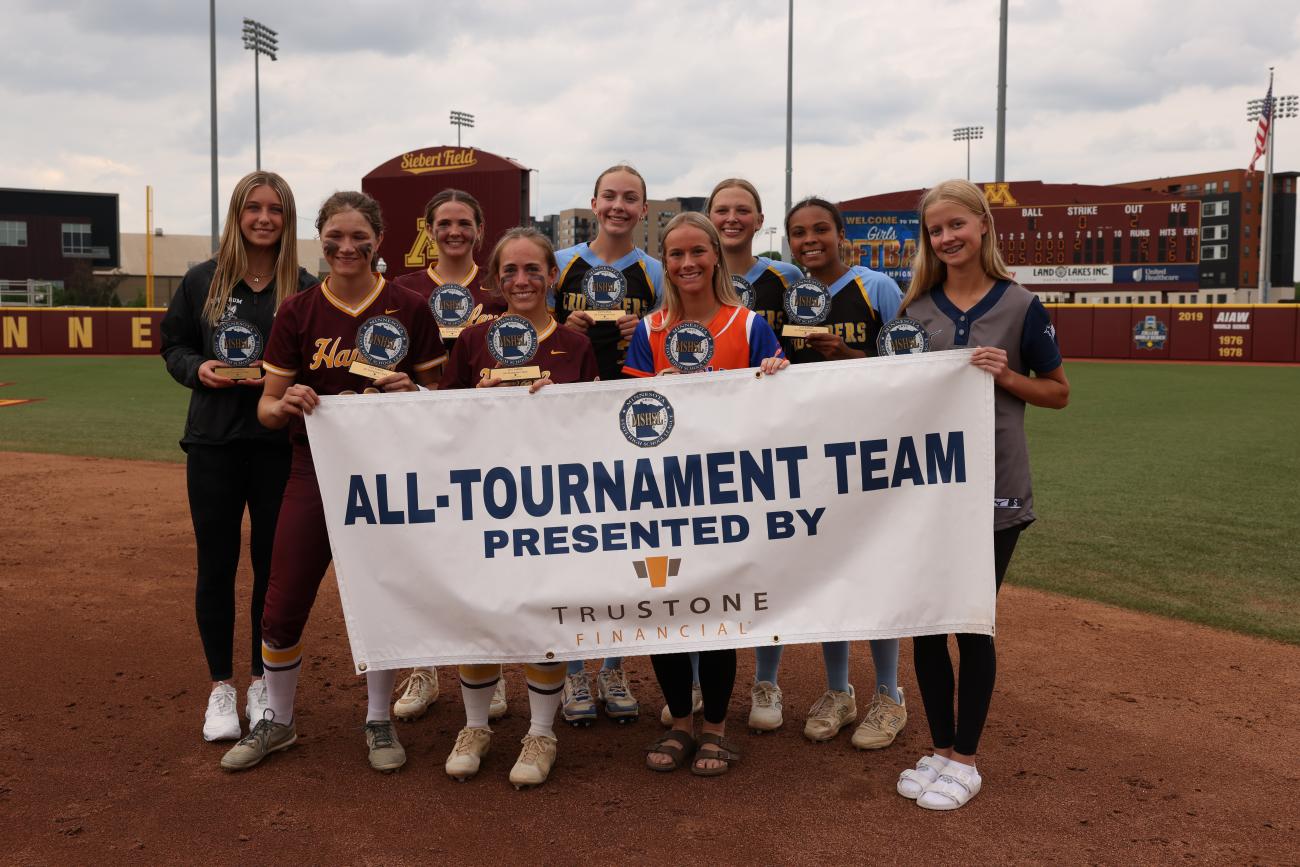 2025 Softball Class AA All-Tournament Team