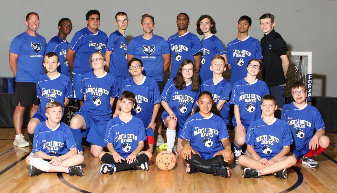 2024 Dakota United CI Adapted Soccer Championship Photo