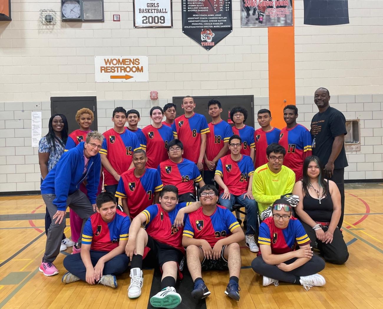 2024 Minneapolis South PI Adapted Soccer Championship Photo