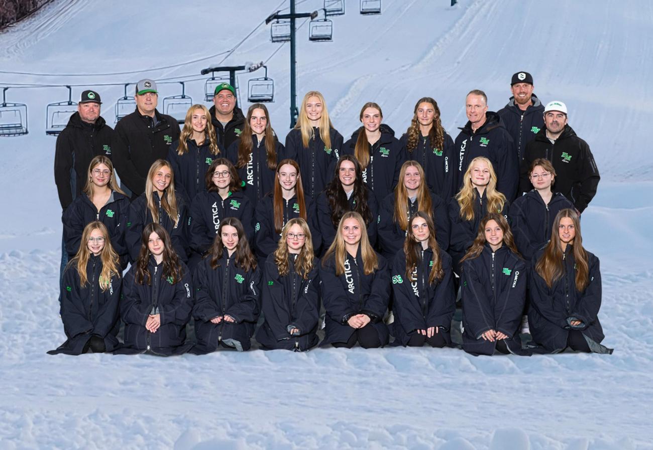 2025 Hill-Murray Girls Alpine Ski Championship Photo