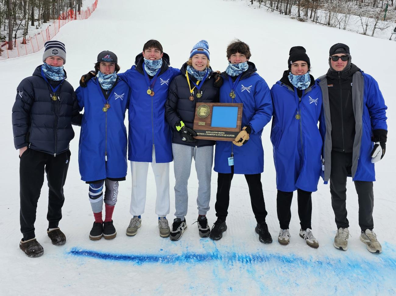2025 Minnetonka Boys Alpine Ski Championship Photo