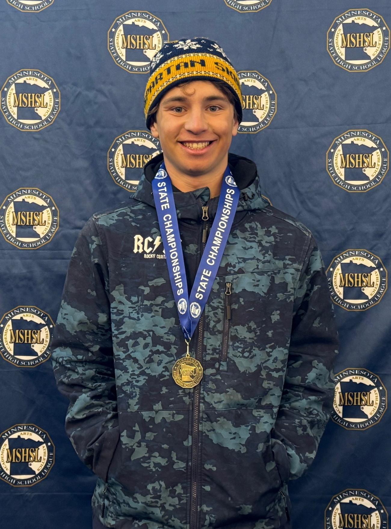 2025 Caden Burns Alpine Ski Championship Photo