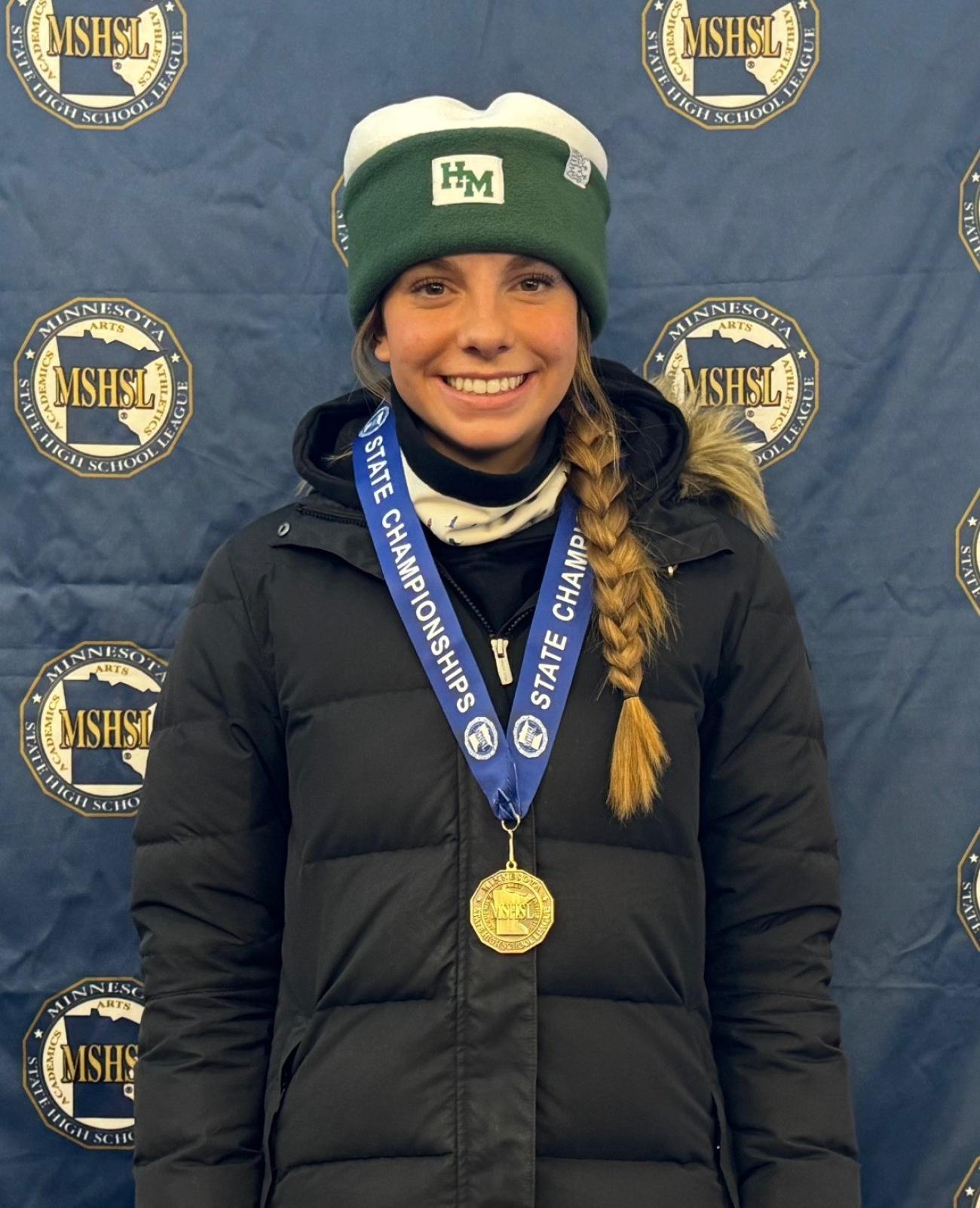 2025 Taylor Voigt Girls Alpine Ski Championship Photo