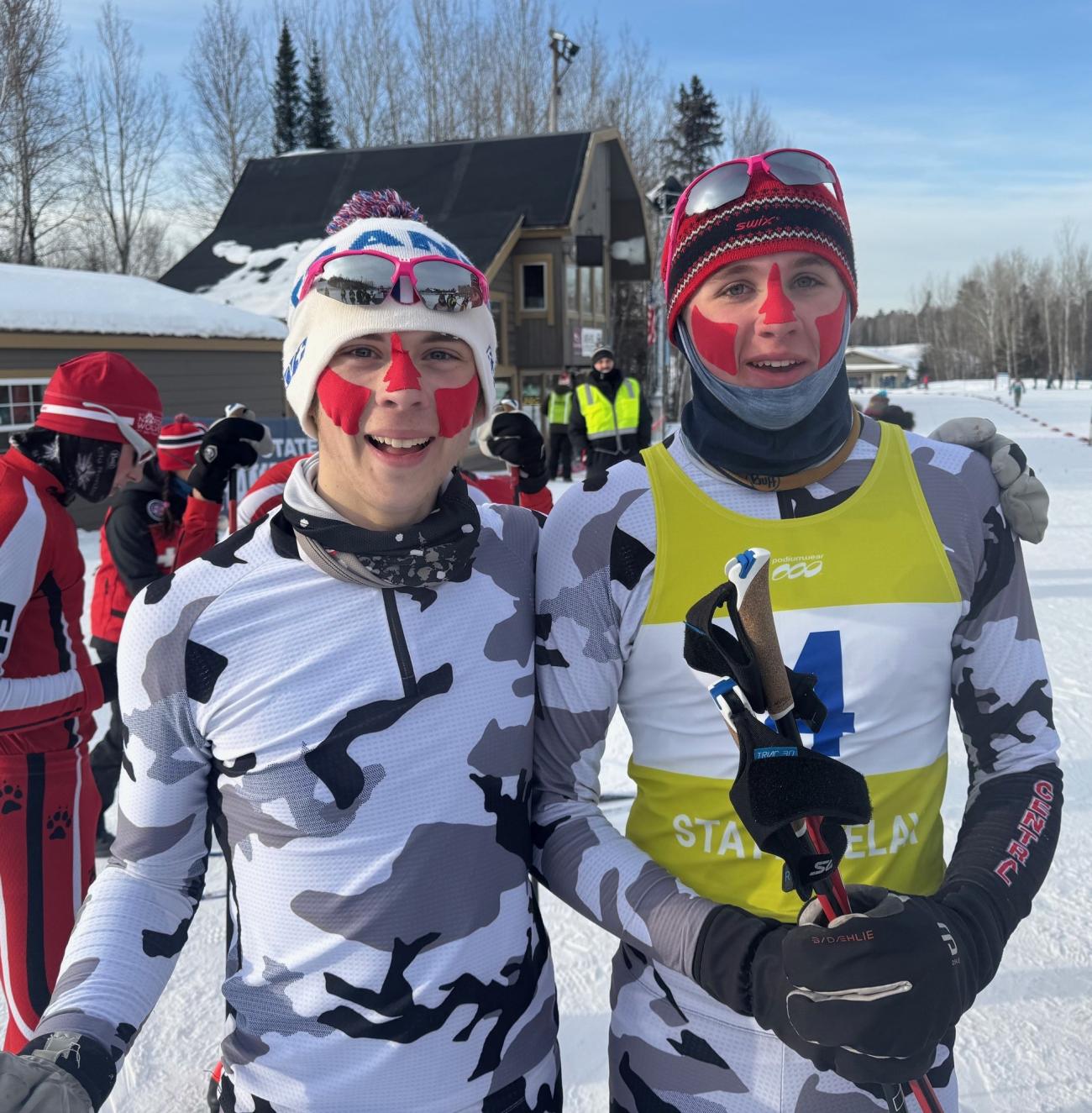 2025 Edward Brandt and William Poppleton Nordic Ski Championship Photo