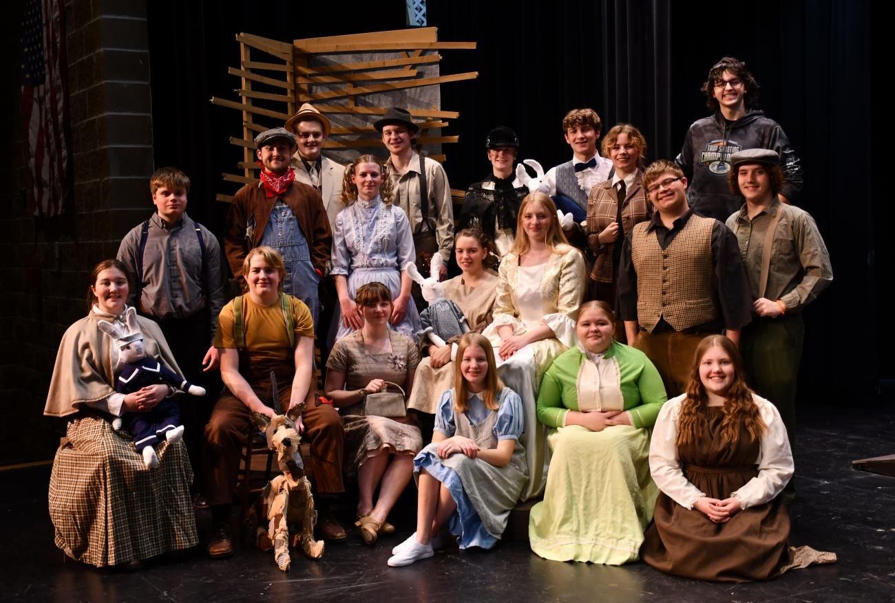 2025 Bagley One Act Play Starred Performance Photo