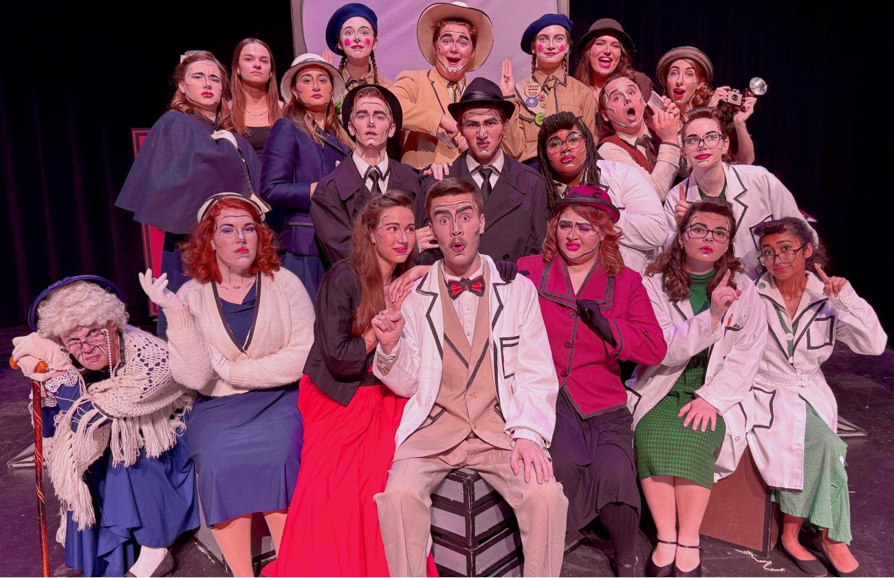 2025 Belle Plaine One Act Play Starred Performance Photo