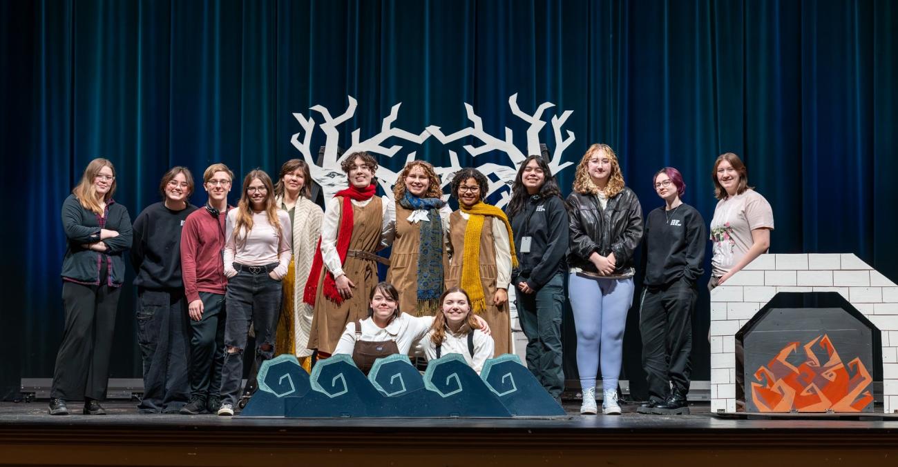 2025 Hibbing One Act Play Starred Performance Photo
