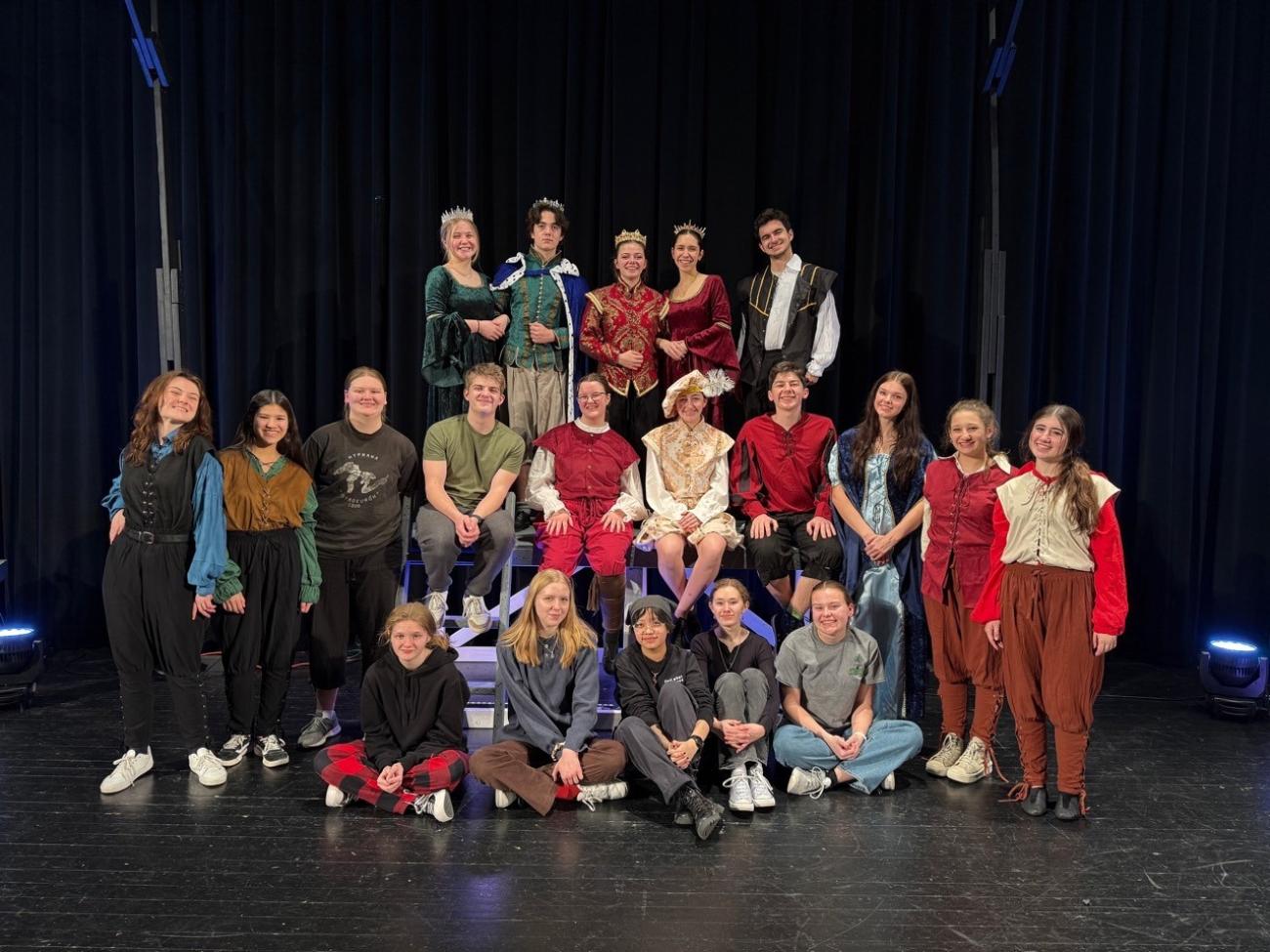 2025 Lakeville South One Act Play Starred Performance Photo