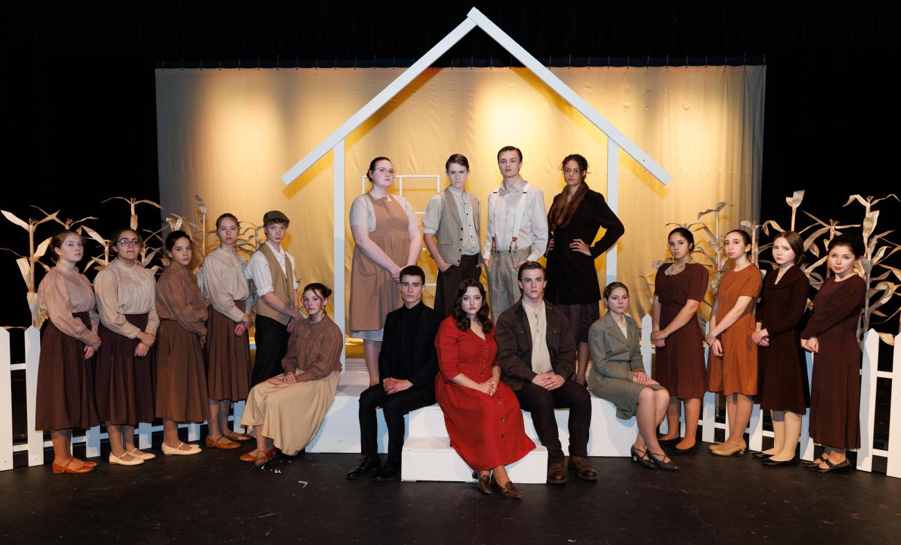 2025 Morris Area One Act Play Starred Performance Photo