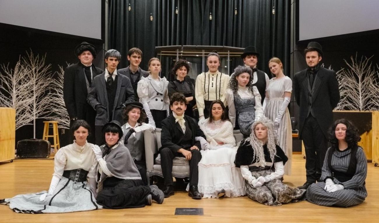 2025 New Life Academy of Woodbury One Act Play Starred Performance Photo