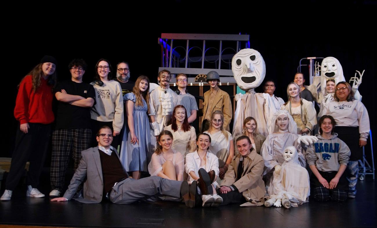 2025 Park One Act Play Starred Performance Photo