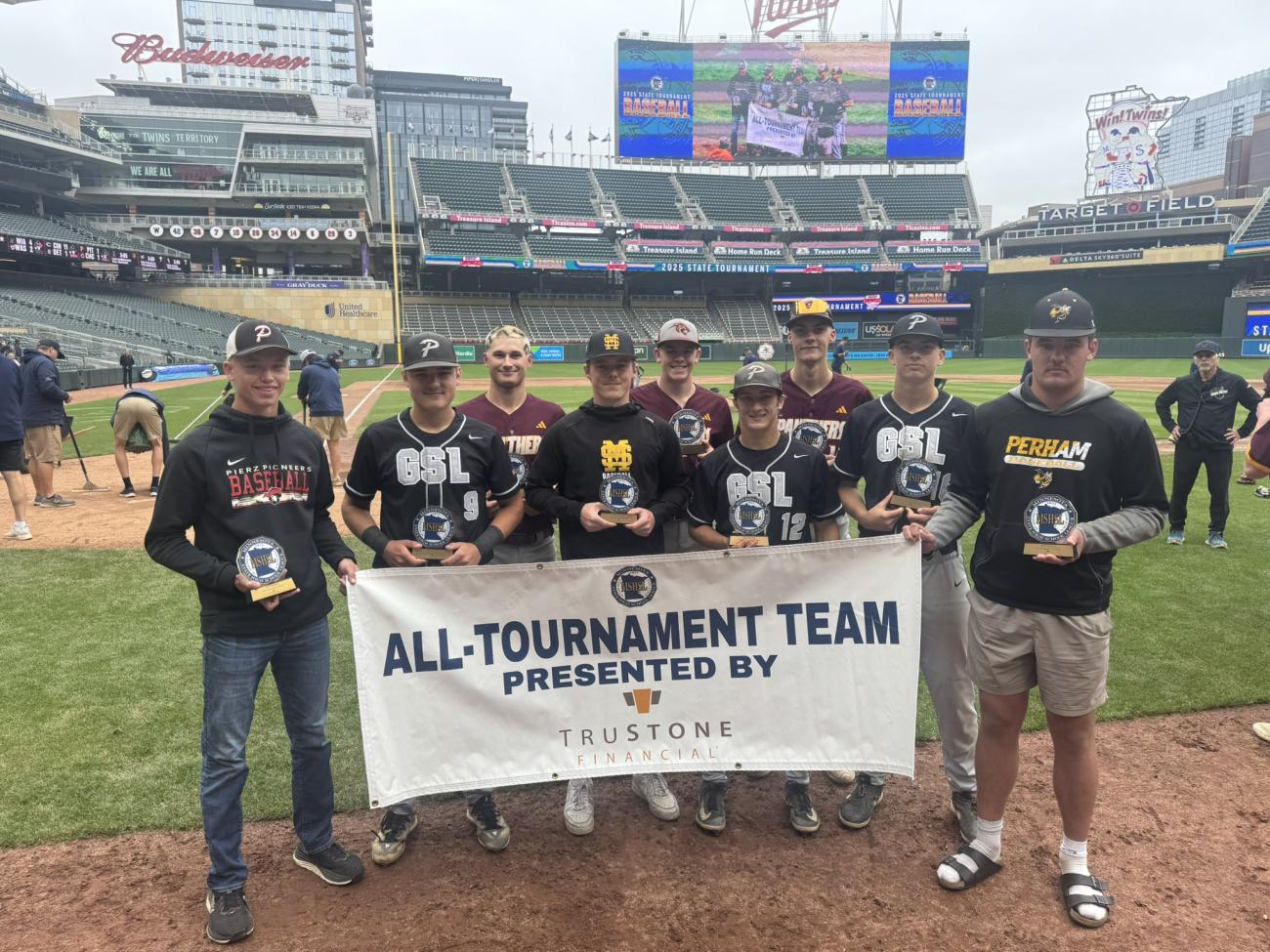 2025 Baseball Class AA All-Tournament Team