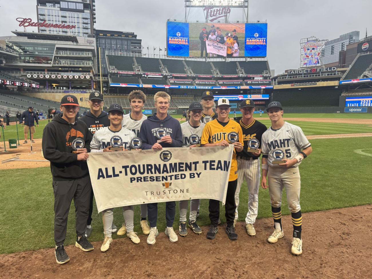 2025 Baseball Class AAA All-Tournament Team