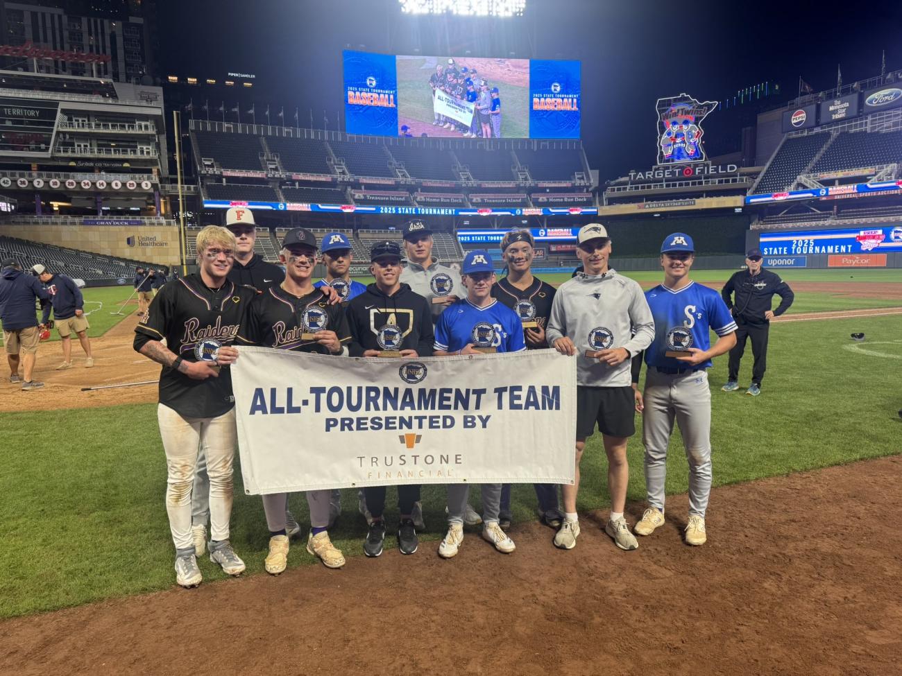 2025 Baseball Class AAAA All-Tournament Team