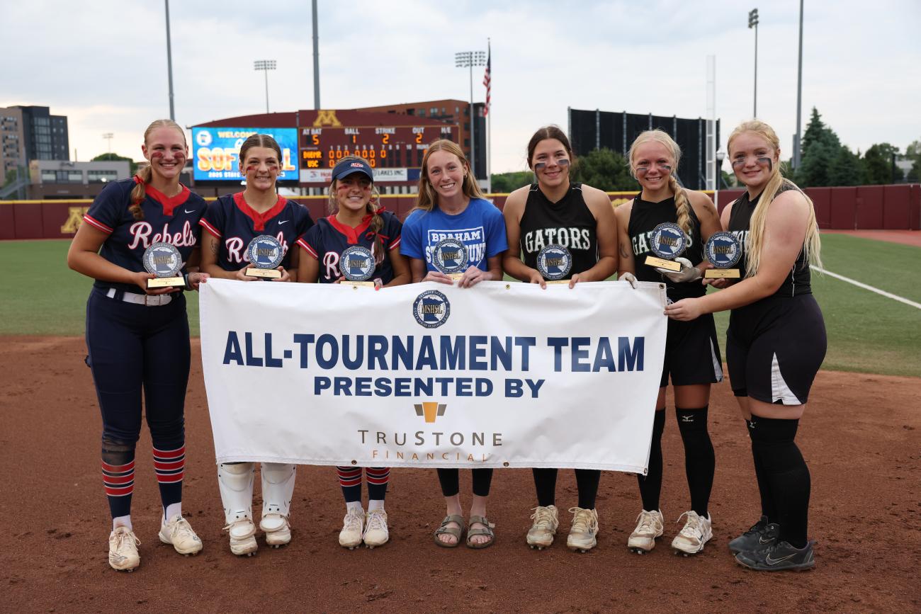2025 Softball Class A All-Tournament Team