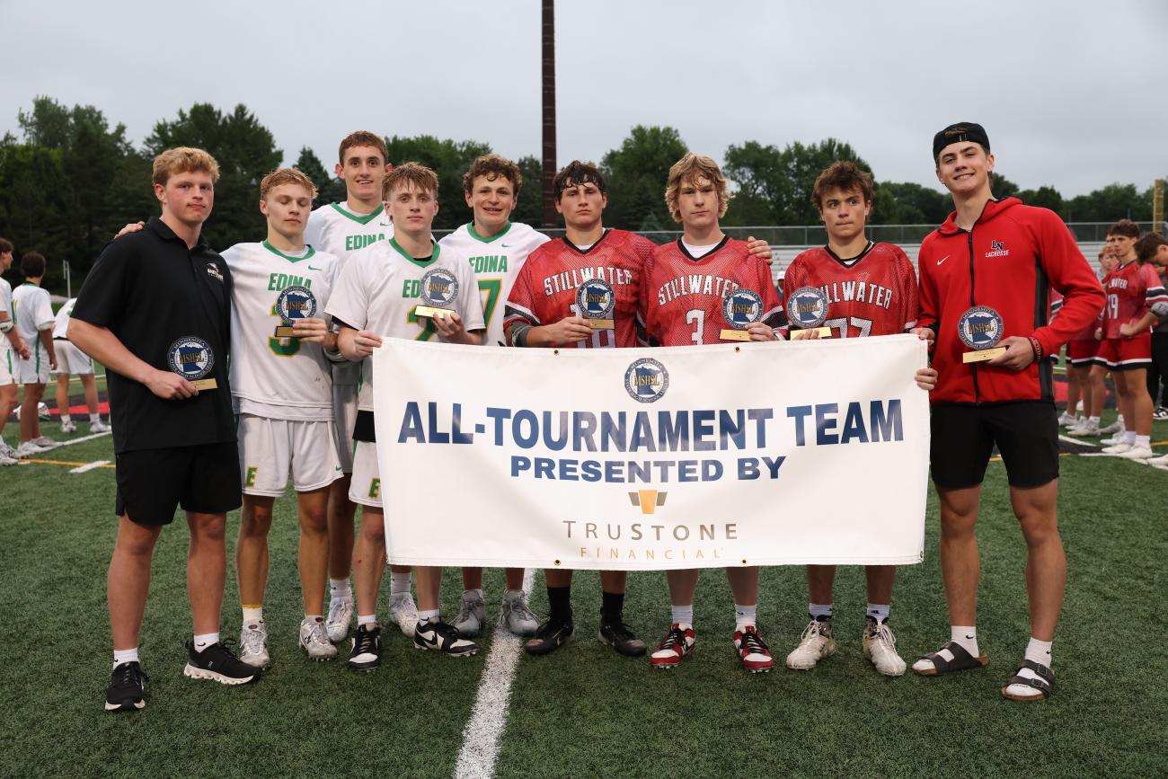 2025 Boys Lacrosse All-Tournament Team
