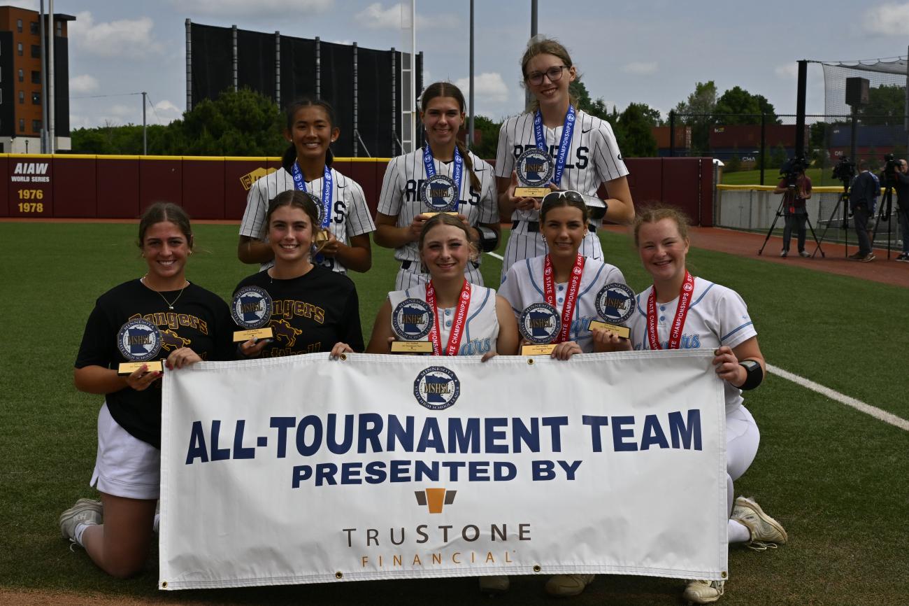 2025 Softball Class AAAA All-Tournament Team