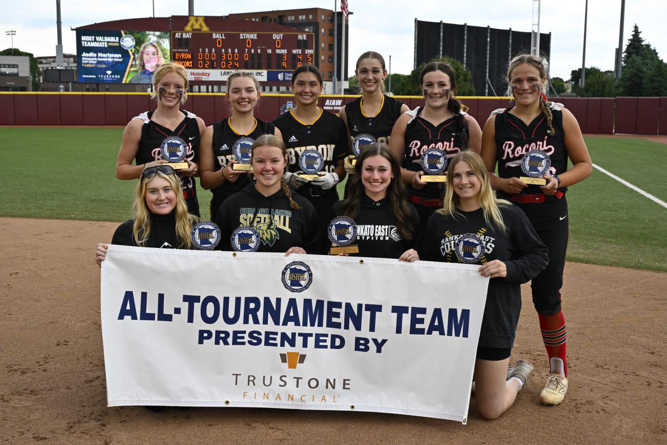 2025 Softball Class AAA All-Tournament Team