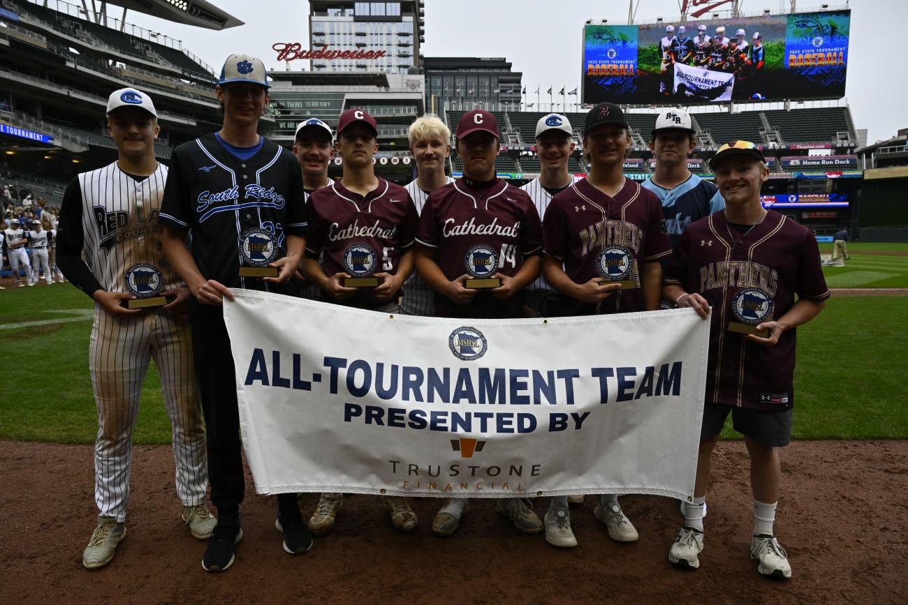 2025 Baseball Class A All-Tournament Team