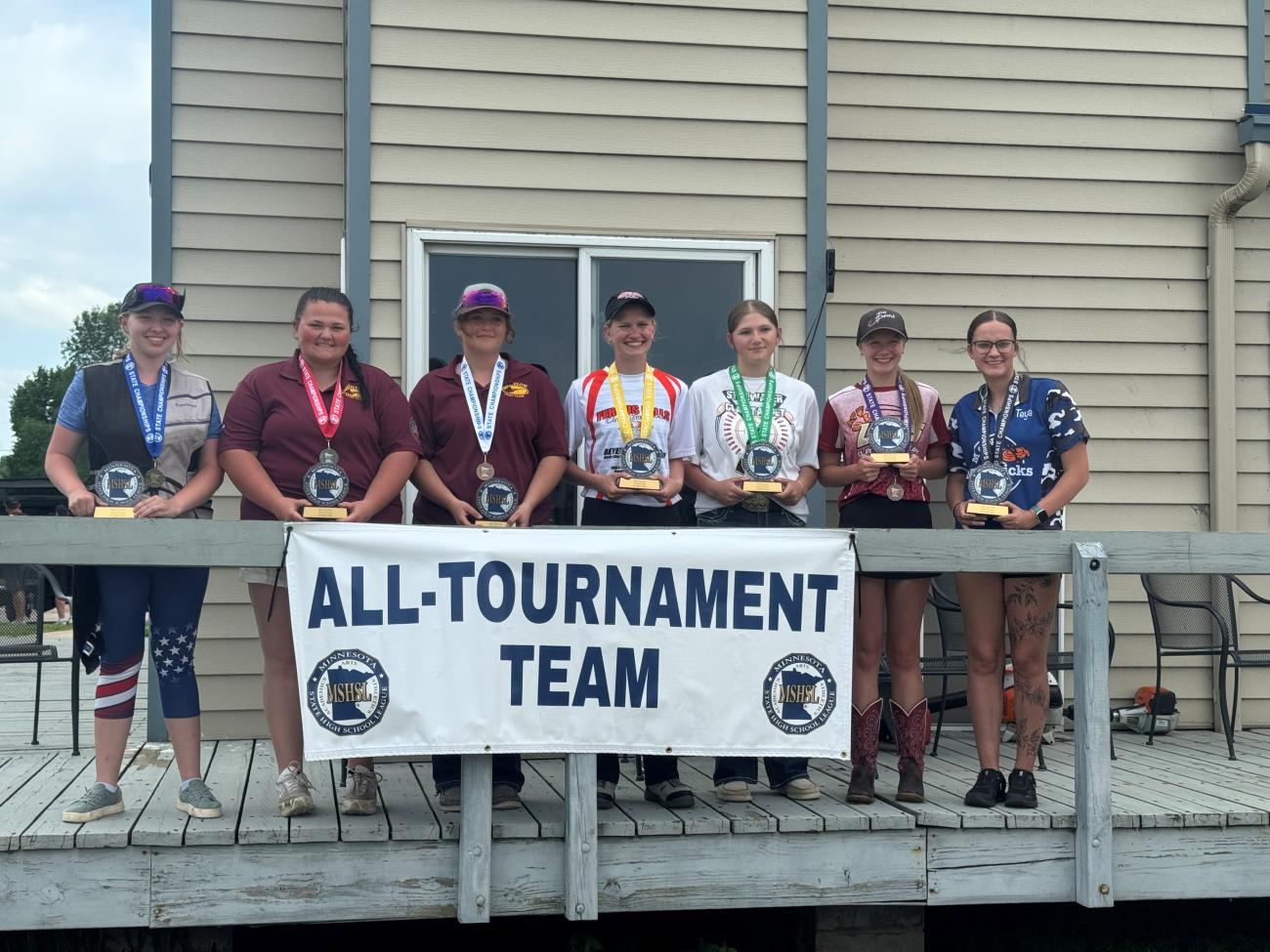 Clay Target 2025 Top Gun Girls