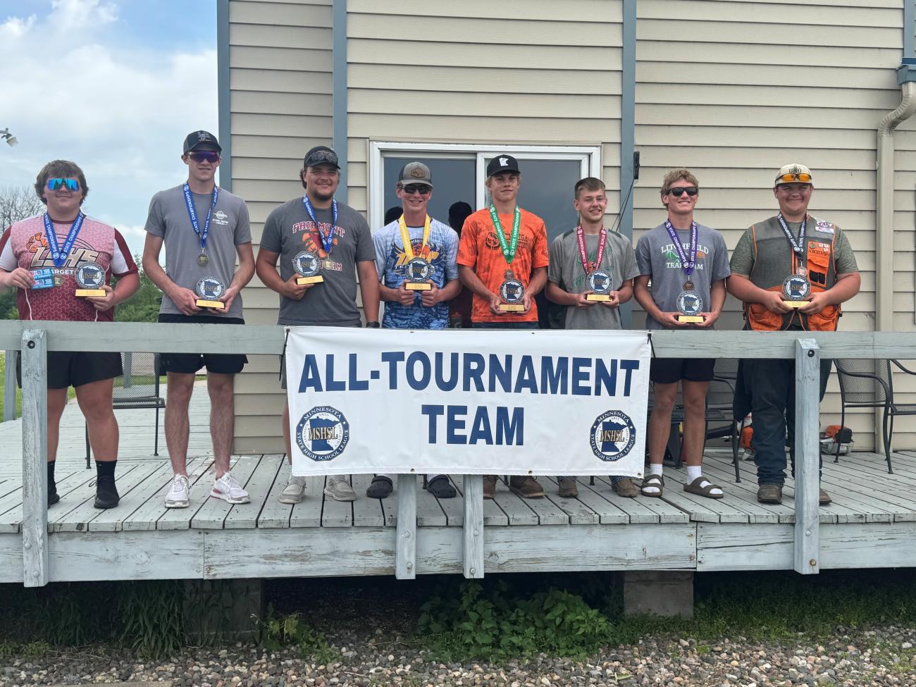 Clay Target 2025 Top Gun Open