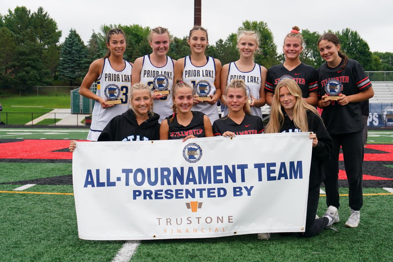 2025 Girls Lacrosse All-Tournament Team