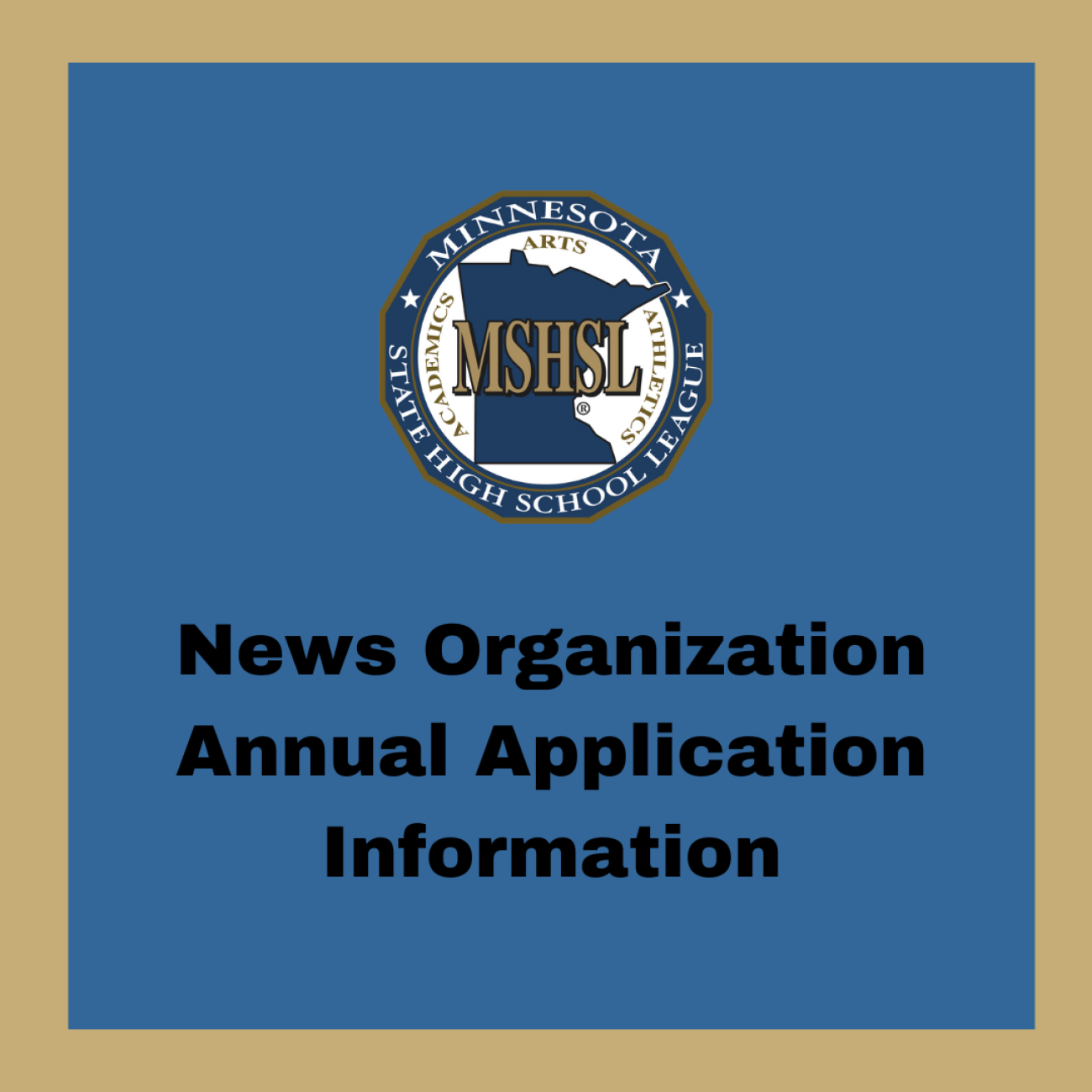 News Organization Annual Application Information