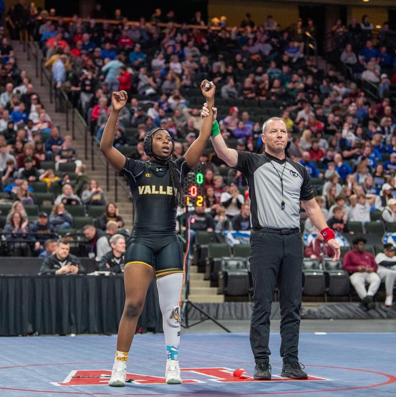 2022 Grace Alagbo Wrestling Championship Photo