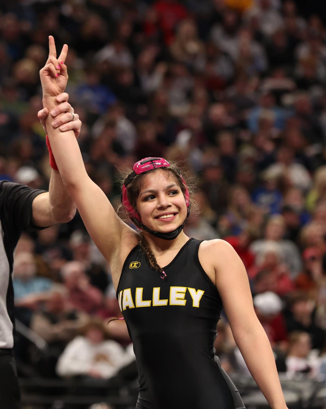 2024 Cassy Gonzales Wrestling Championship Photo