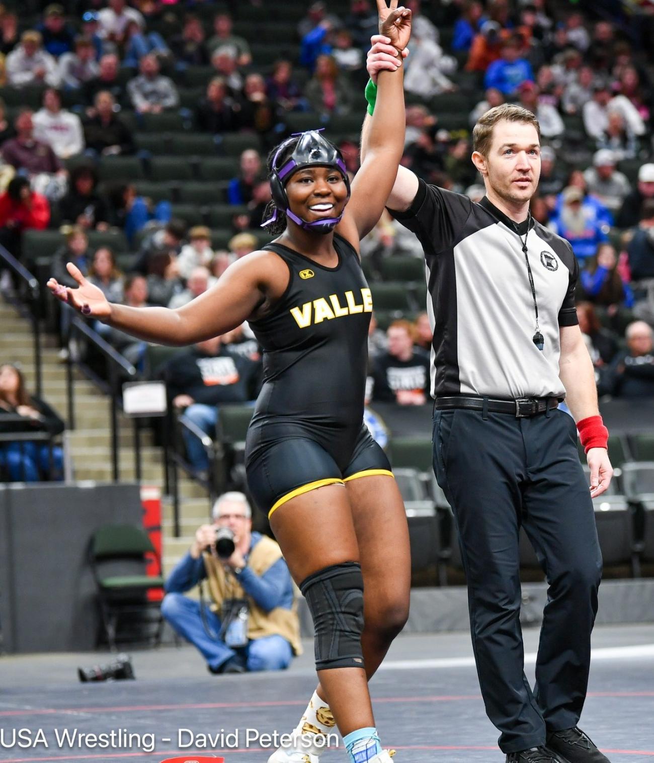 2024 Grace Alagbo Wrestling Championship Photo