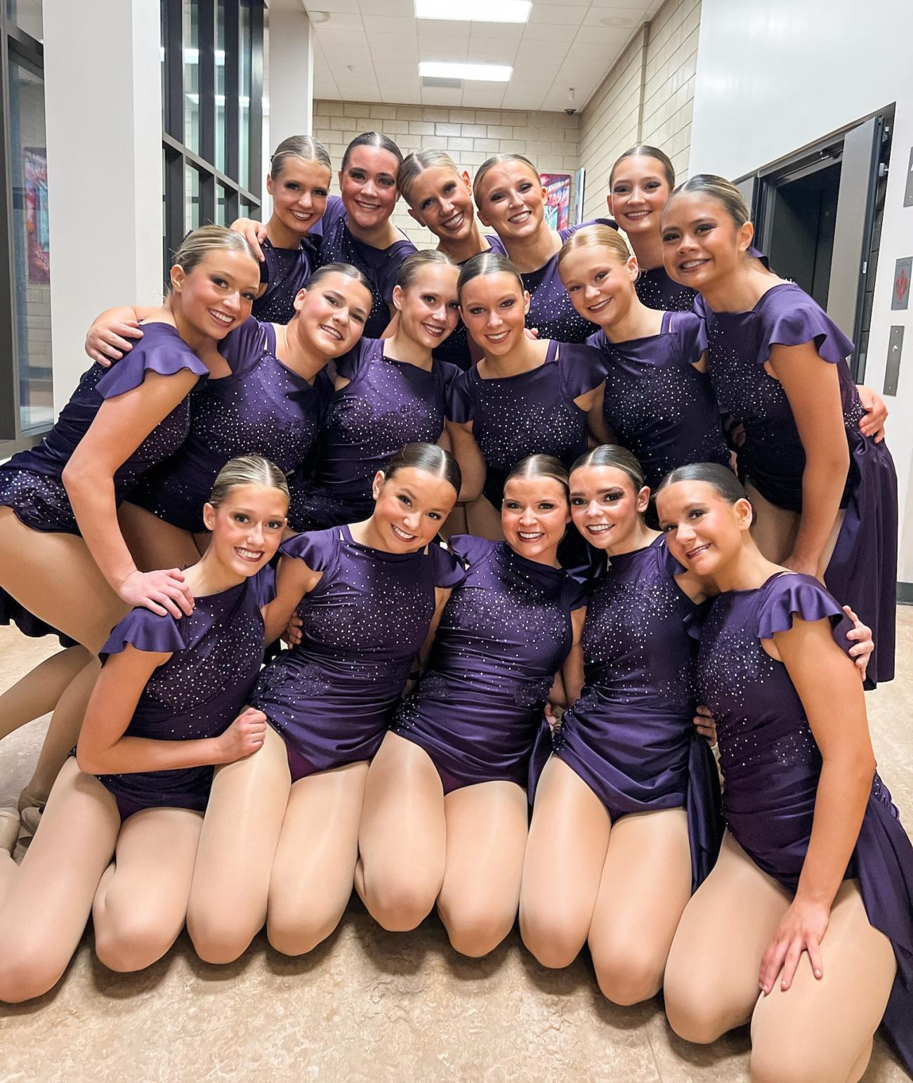 2025 Benilde-St. Margaret's Jazz Dance Team Championship Photo