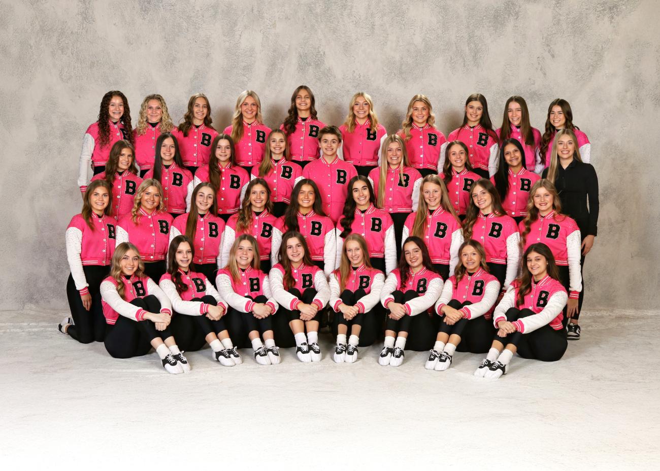 2025 Brainerd High Kick Dance Team Championship Photo