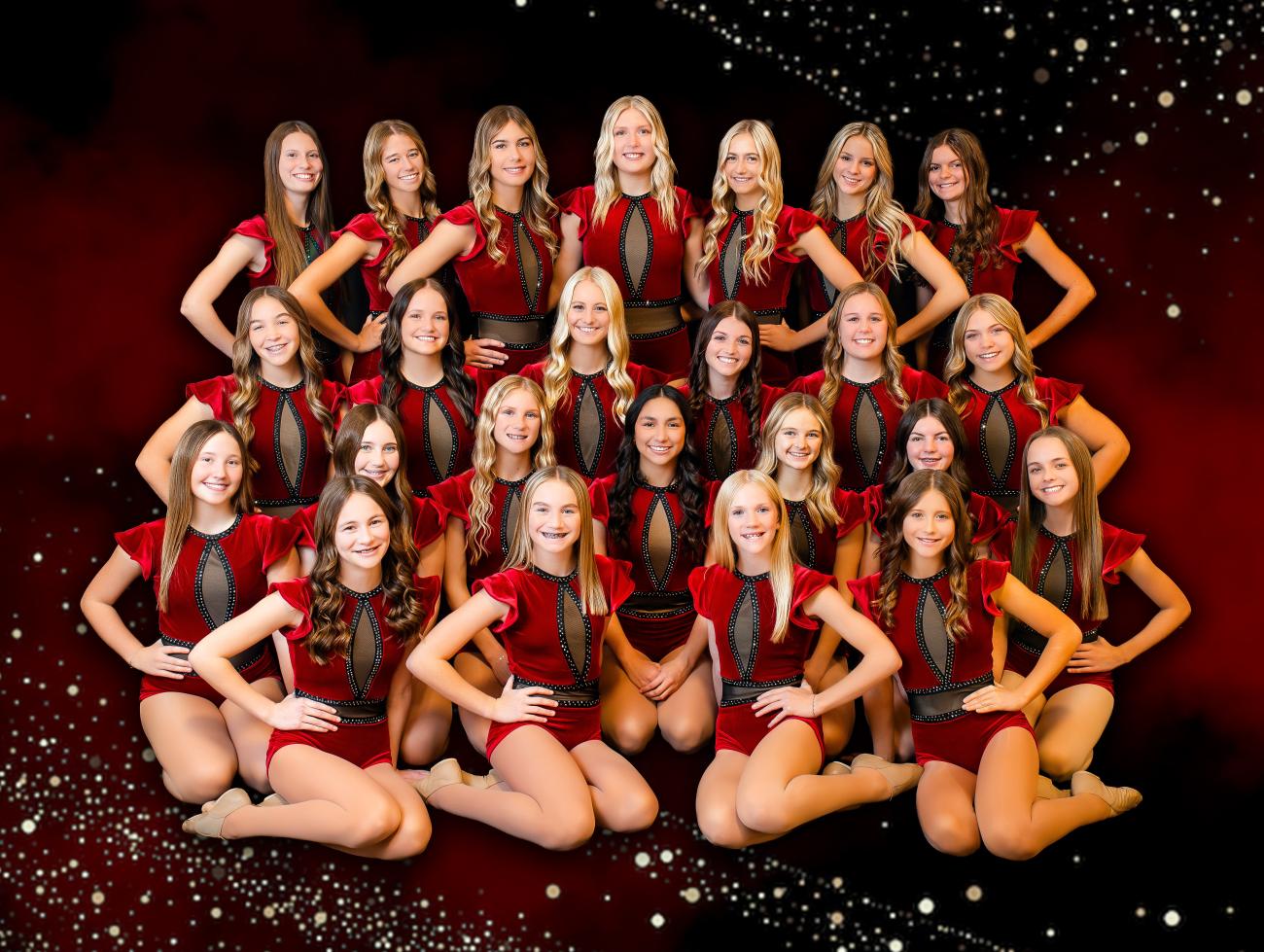 2025 Lac qui Parle Valley Dawson-Boyd High Kick Dance Team Championship Photo