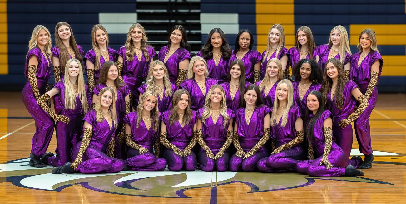 2025 Totino-Grace High Kick Dance Team Championship Photo