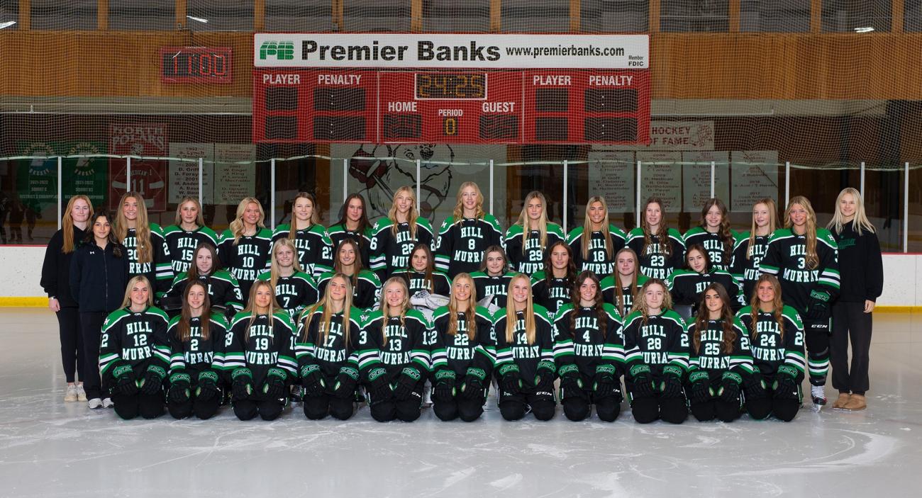 2025 Hill-Murray Girls Hockey Championship Photo