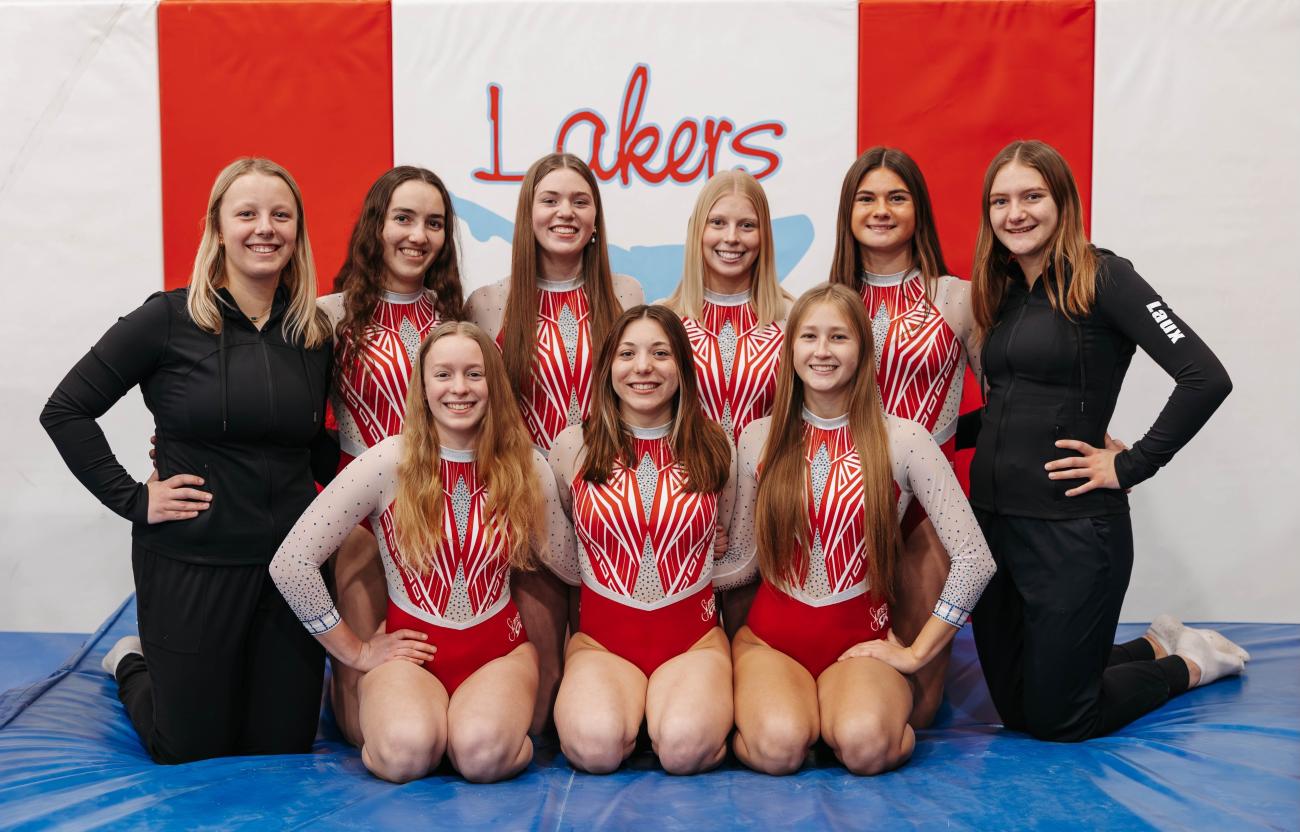 2025 Detroit Lakes Gymnastics Championship Photo